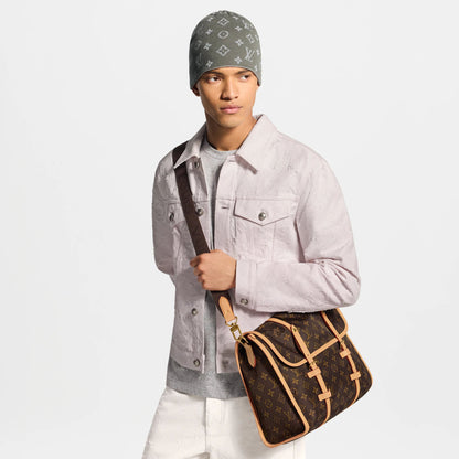 Men's Jet Lag Bag MM Silk Tech Tote
