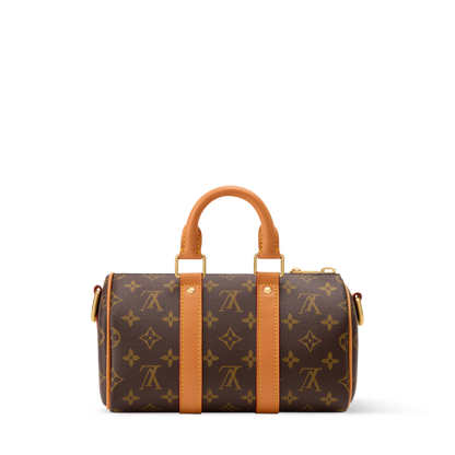 Keepall Bandoulière 25 Monogram Archive Canvas Gold-Toned Hardware
