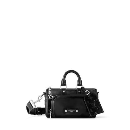 Men's Keepall Cargo Bandoulière 25 Black