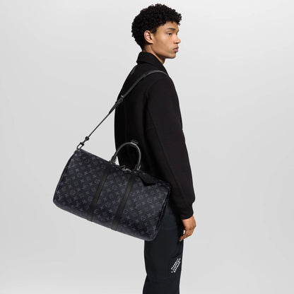 Keepall Bandoulière 45 Monogram Eclipse M40569