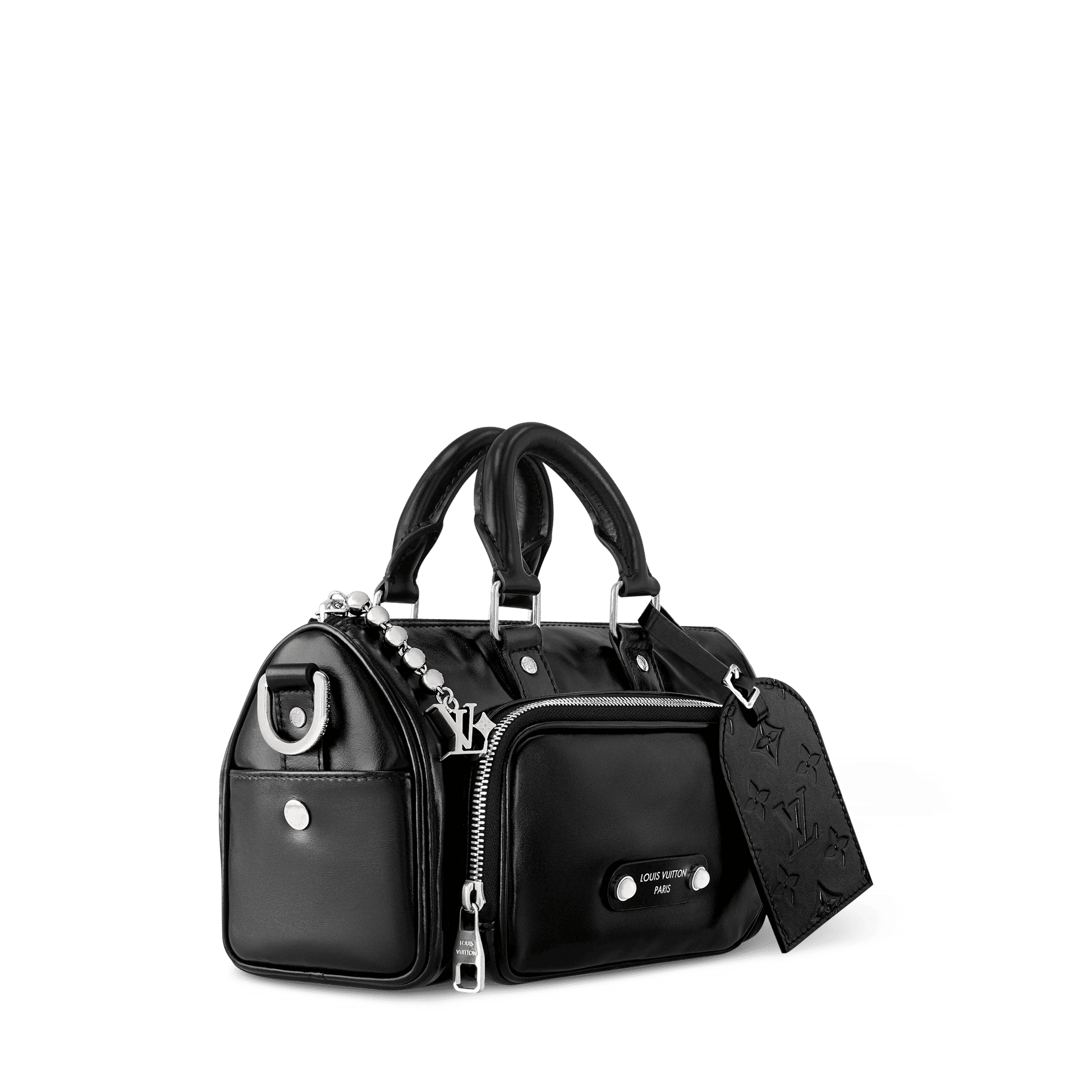 Men's Keepall Cargo Bandoulière 25 Black
