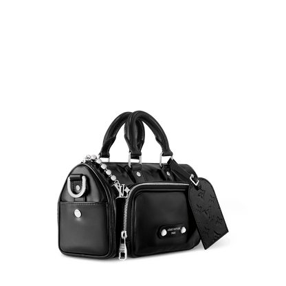 Men's Keepall Cargo Bandoulière 25 Black