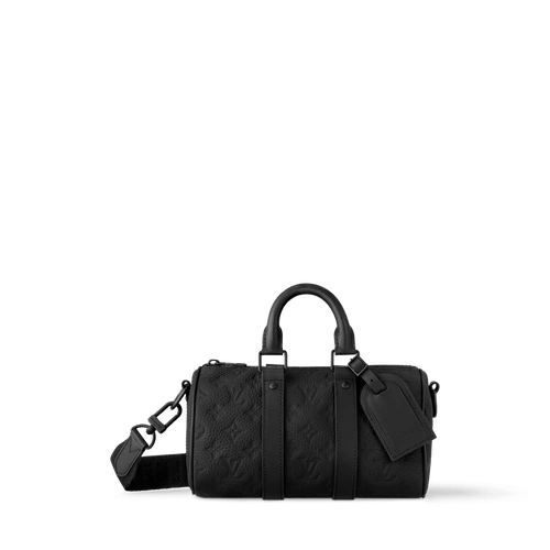 Men's Keepall Bandoulière 25 Monogram Taurillon Leather