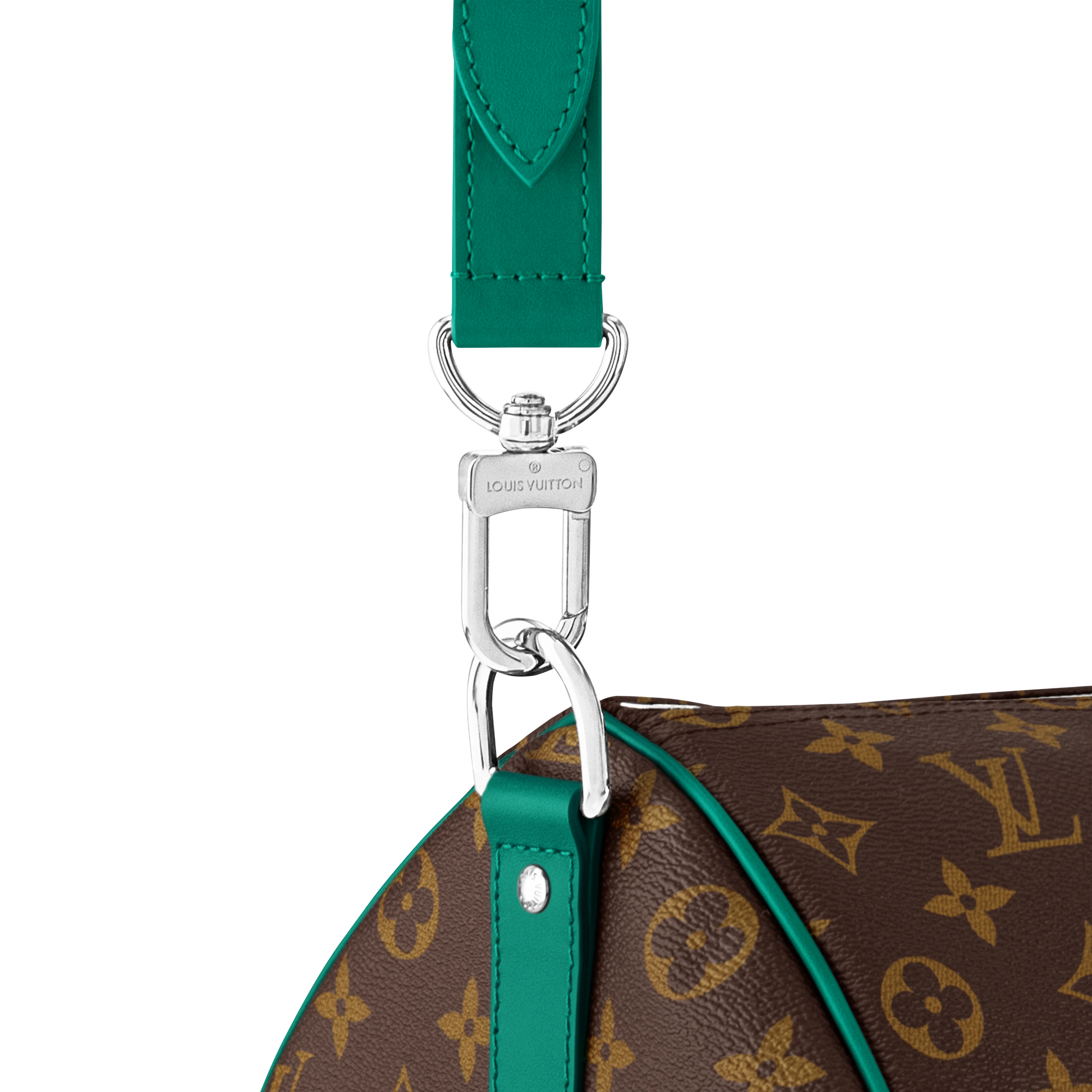 Keepall Bandoulière 50 Monogram Macassar M12630