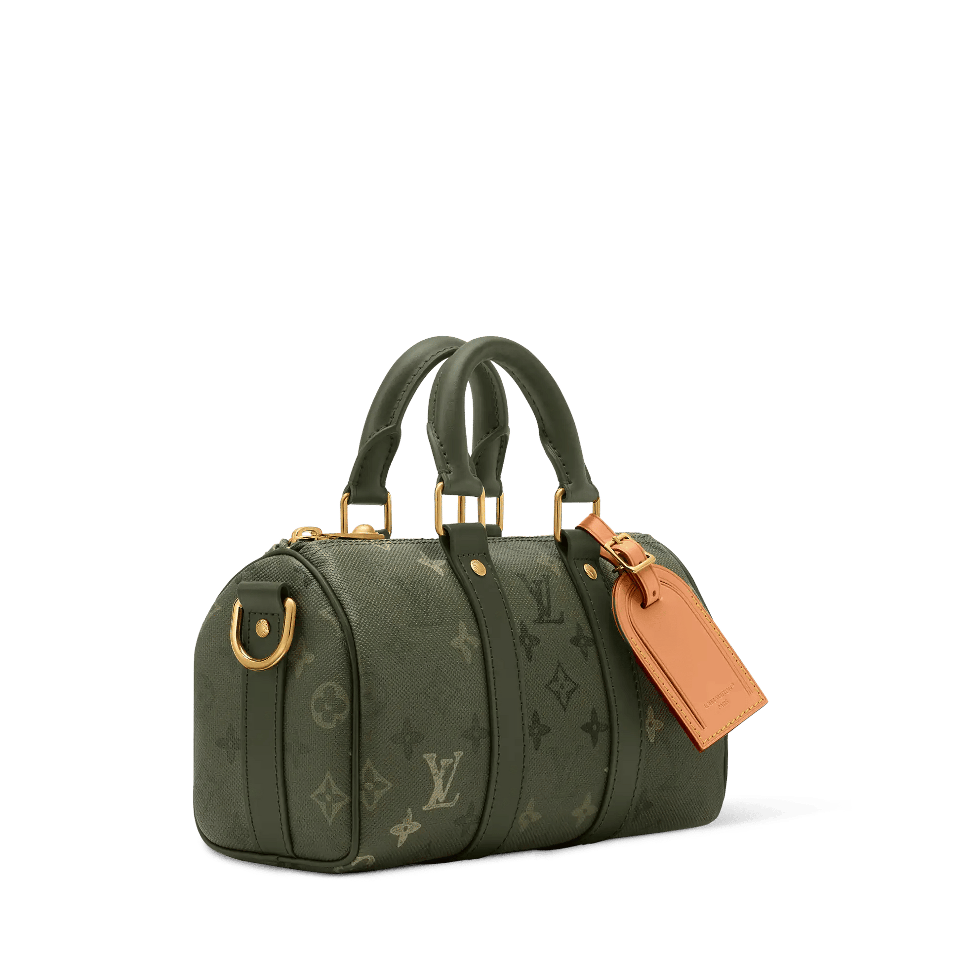 Men's Keepall Bandoulière 25 Khaki