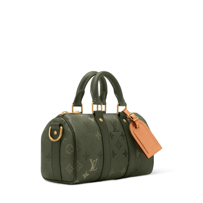 Men's Keepall Bandoulière 25 Khaki