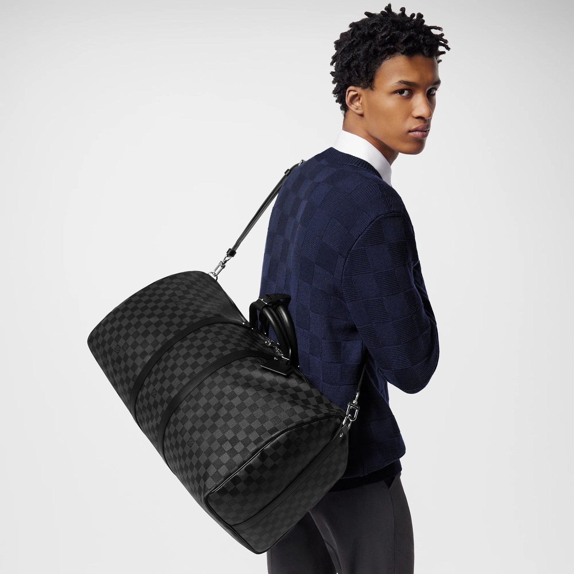 Keepall Bandoulière 55 Duffle Bag N41413