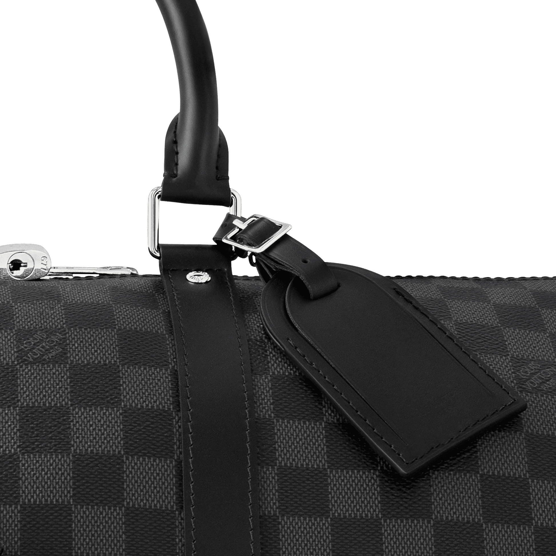 Keepall Bandoulière 45 Damier Graphite Canvas N41418