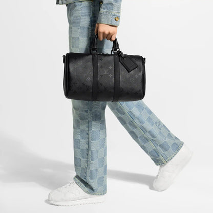 Men's Keepall Bandoulière 35 Monogram Midnight