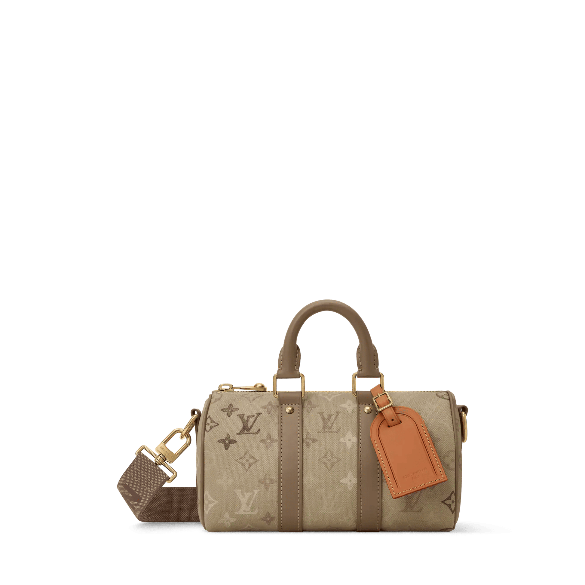 Men's Keepall 25 Bandoulière Mini Bag Sand