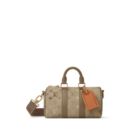 Men's Keepall 25 Bandoulière Mini Bag Sand