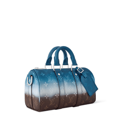 Men's Keepall Bandoulière 25 Bag Monogram Pigment