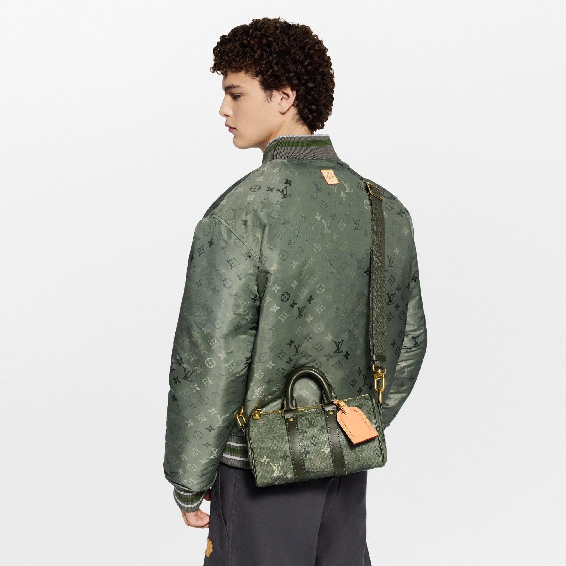 Men's Keepall Bandoulière 25 Monogram Heritage
