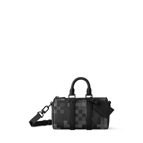 Men's Keepall Bandoulière 25 Black