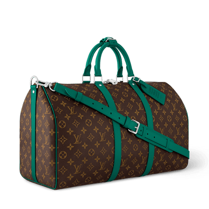 Keepall Bandoulière 50 Monogram Macassar M12630