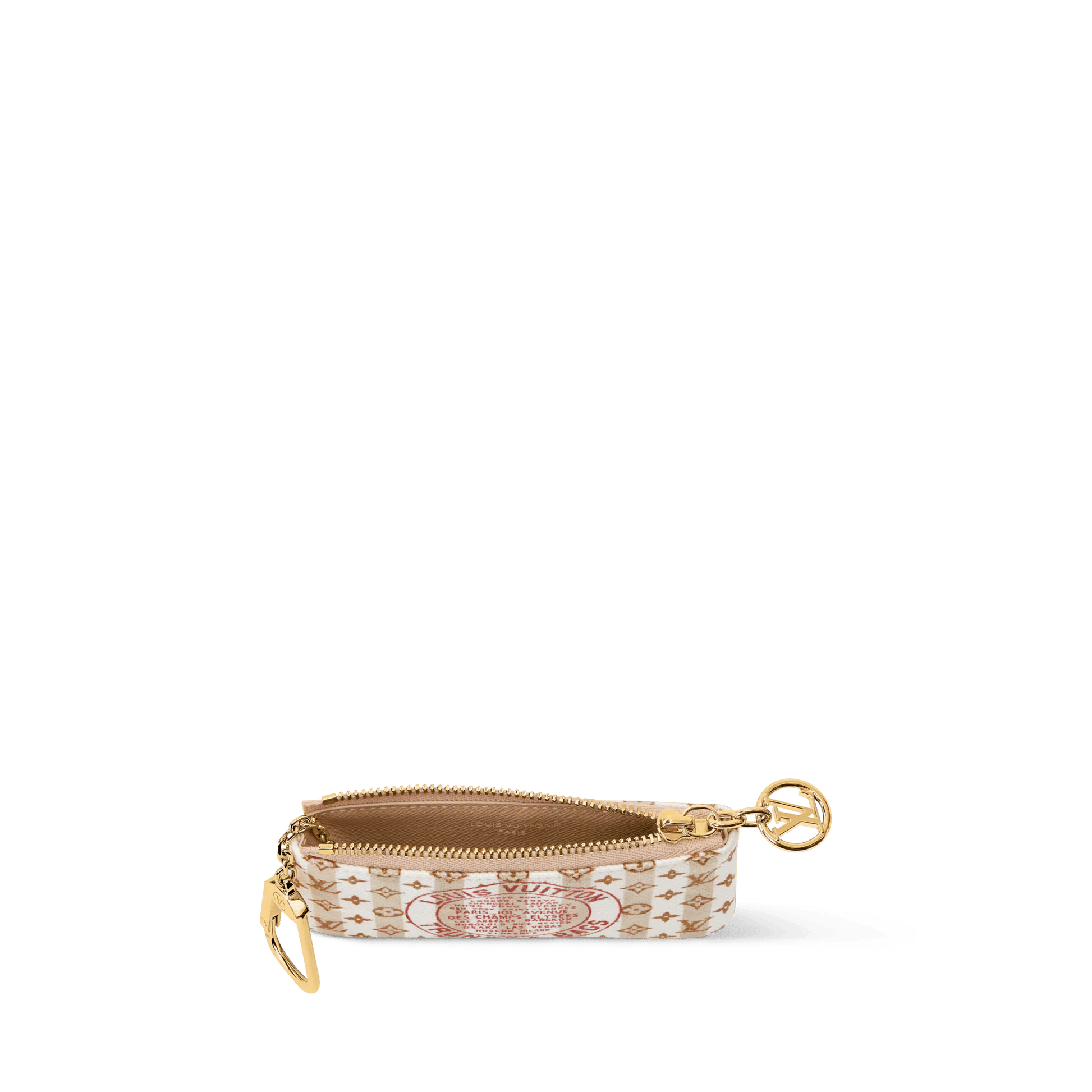 Women's Key Pouch Monogram Coated Canvas Card Holder M29023