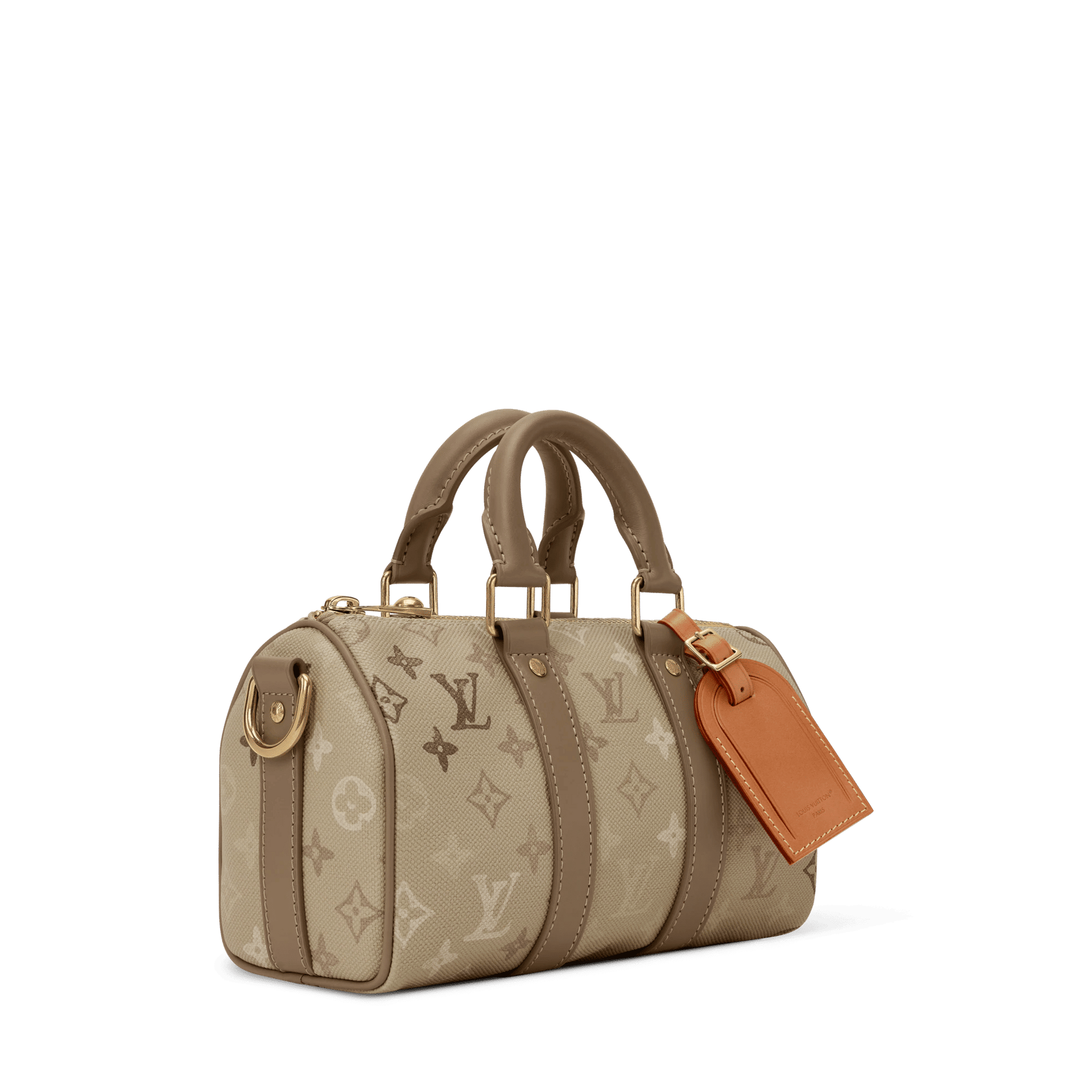 Men's Keepall 25 Bandoulière Mini Bag Sand
