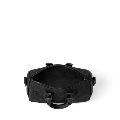 Men's Keepall Bandoulière 25 Monogram Taurillon Leather