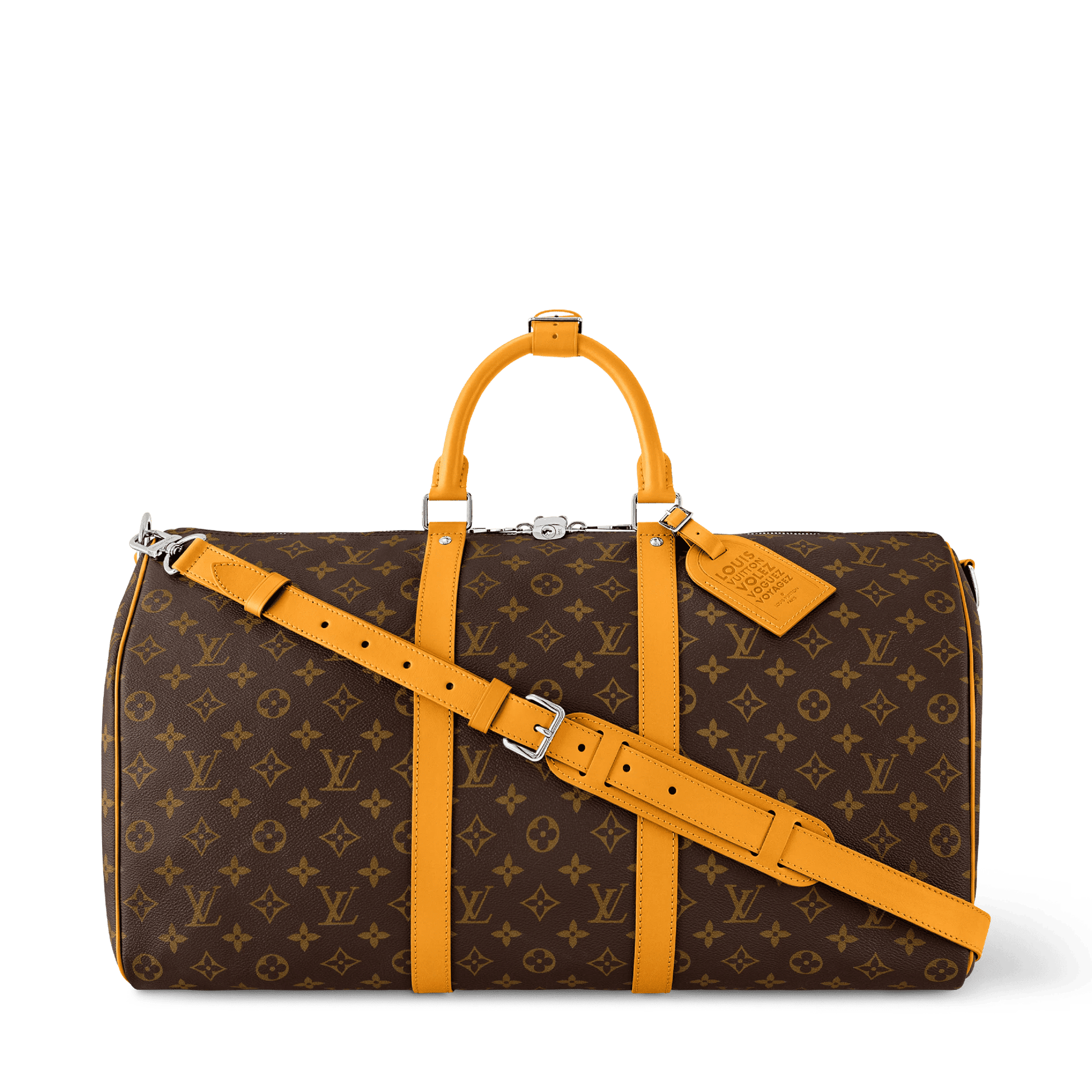 Keepall Bandoulière 50 Monogram Macassar M12634