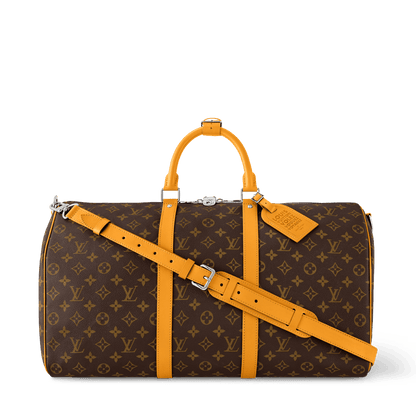 Keepall Bandoulière 50 Monogram Macassar M12634