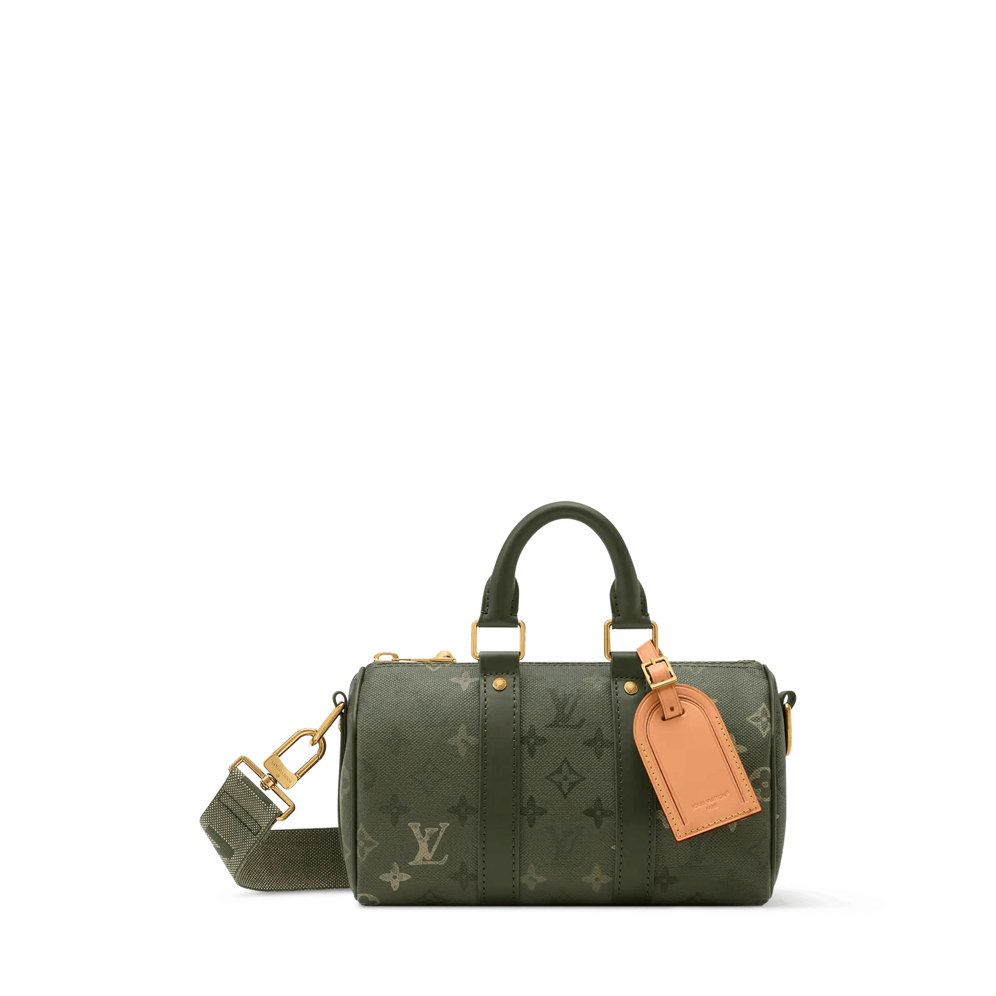 Men's Keepall Bandoulière 25 Khaki