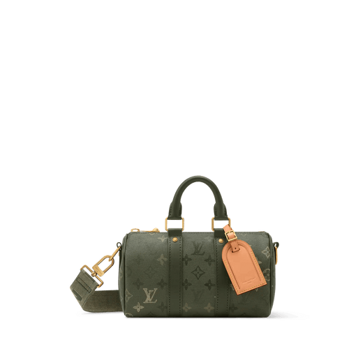Men's Keepall Bandoulière 25 Khaki