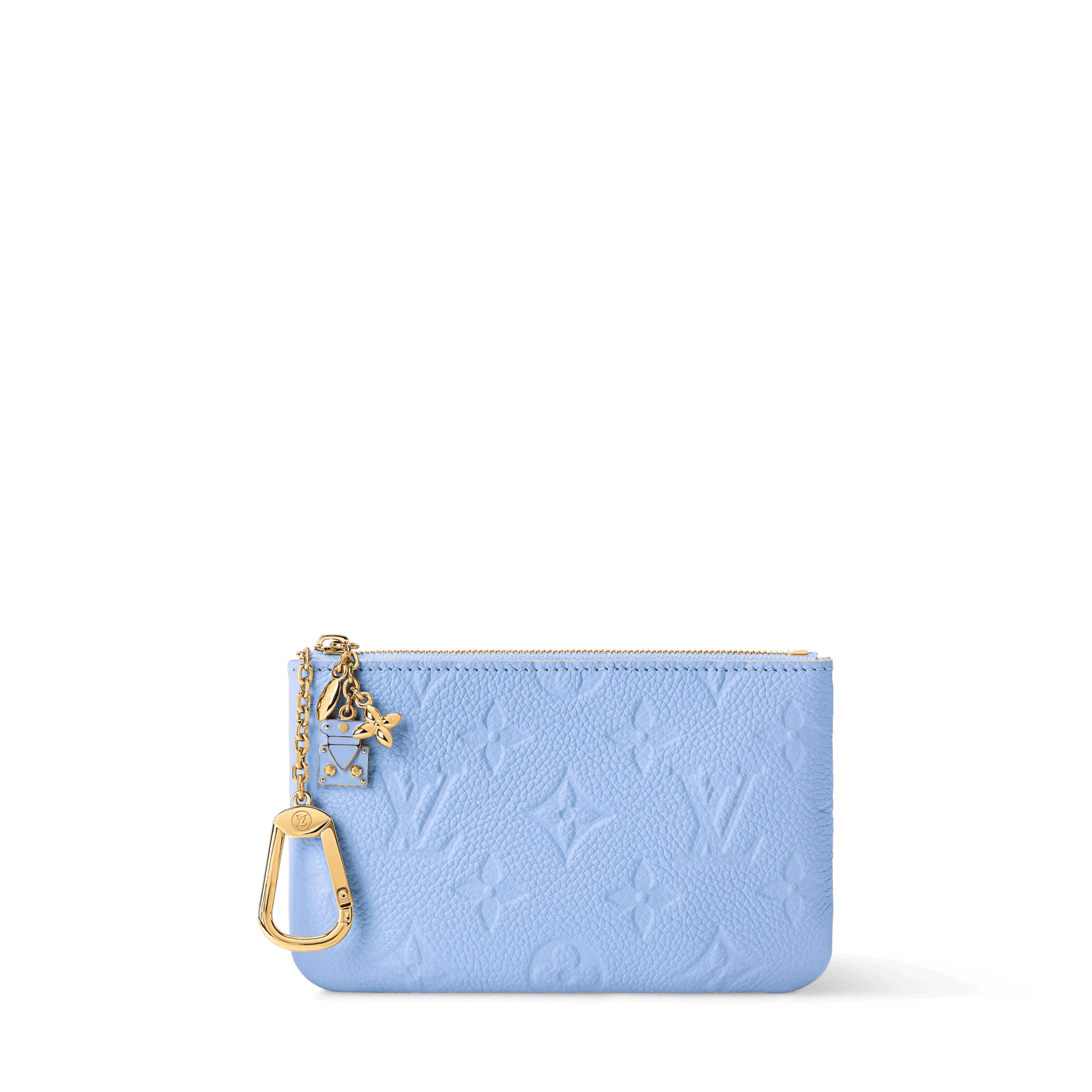 Women's Key Pouch S Monogram Empreinte Leather Card Holder M29815