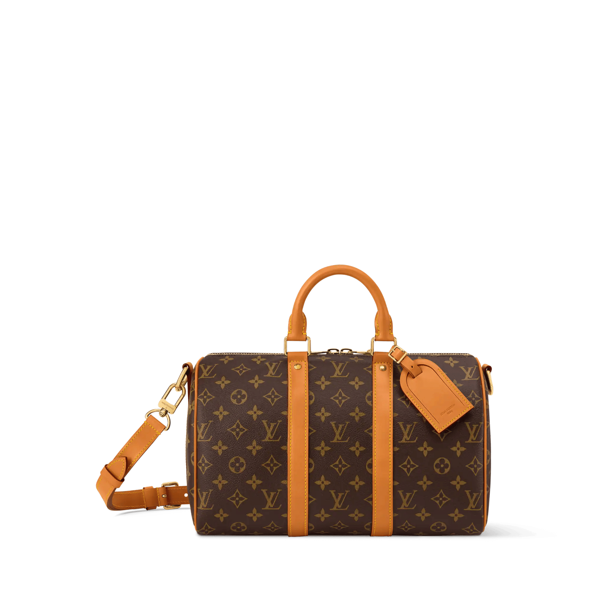 Men's Keepall 35 Bandoulière Bag Monogram Archive