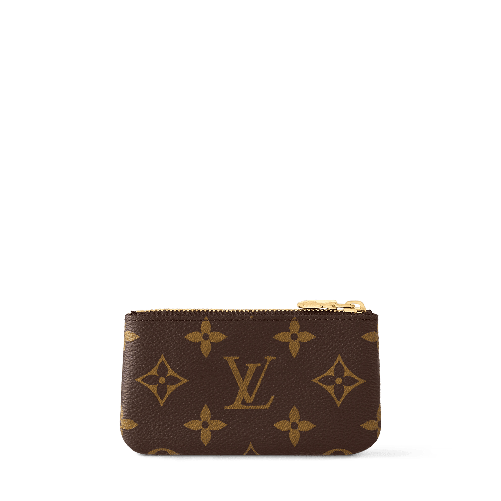Women's Key Pouch Monogram Coated Canvas Card Holder M62650