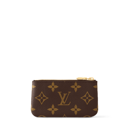 Women's Key Pouch Monogram Coated Canvas Card Holder M62650