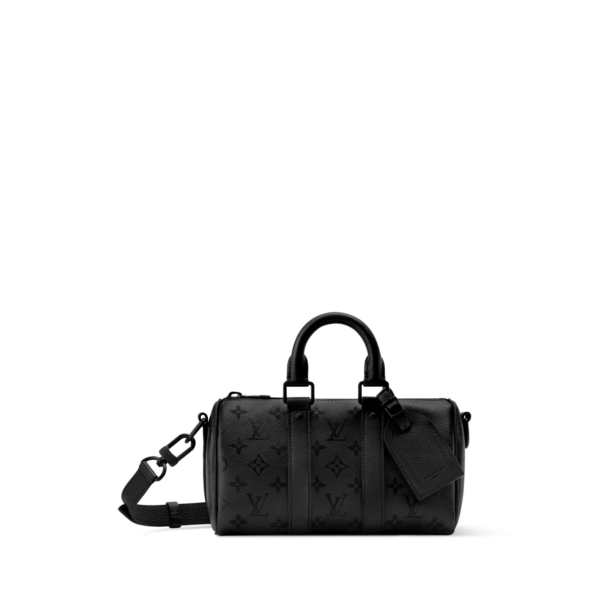 Men's Keepall 25 Bandoulière Bag Black