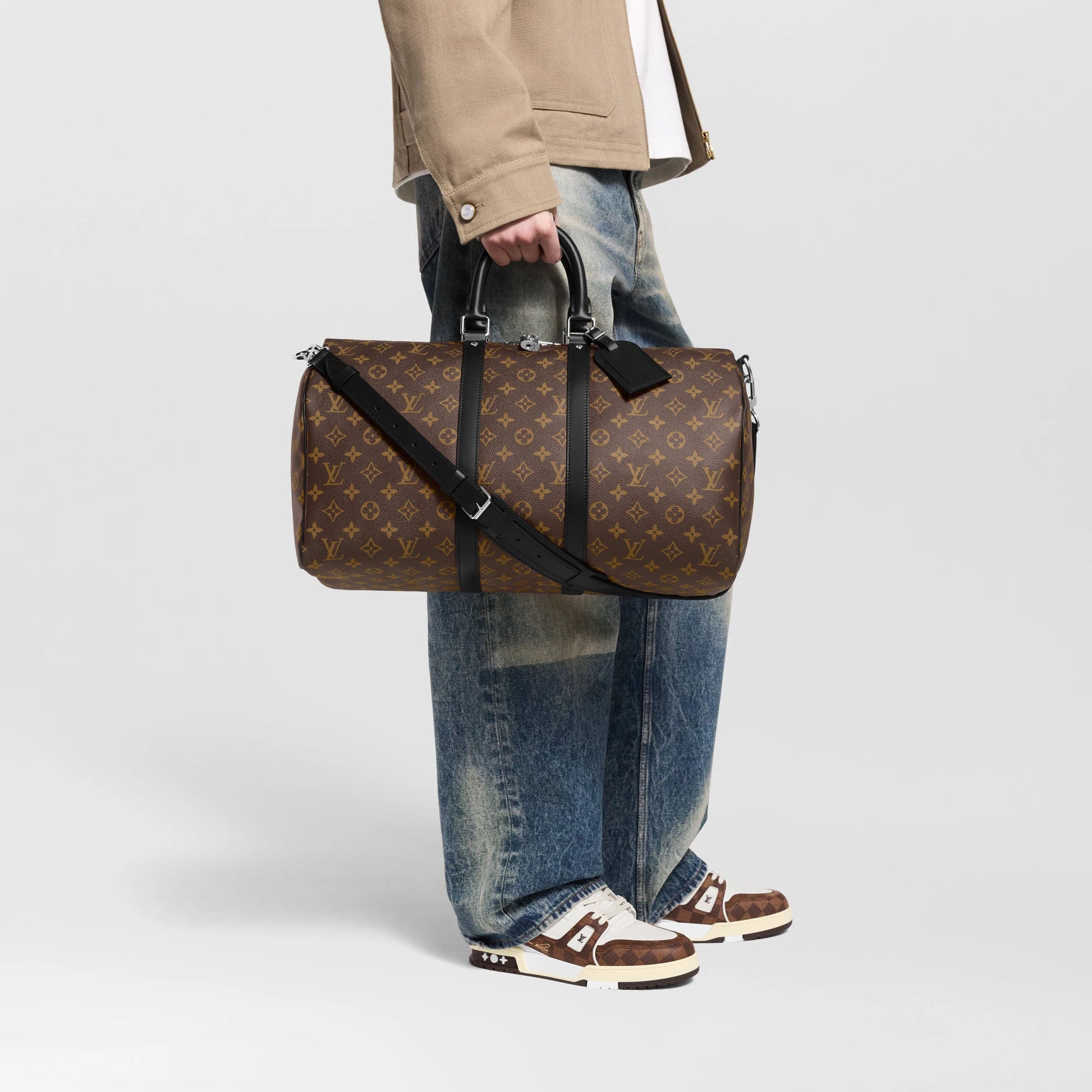 Keepall Bandoulière 45 Vuittonite M56711