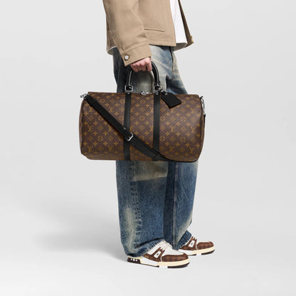 Keepall Bandoulière 45 Vuittonite M56711