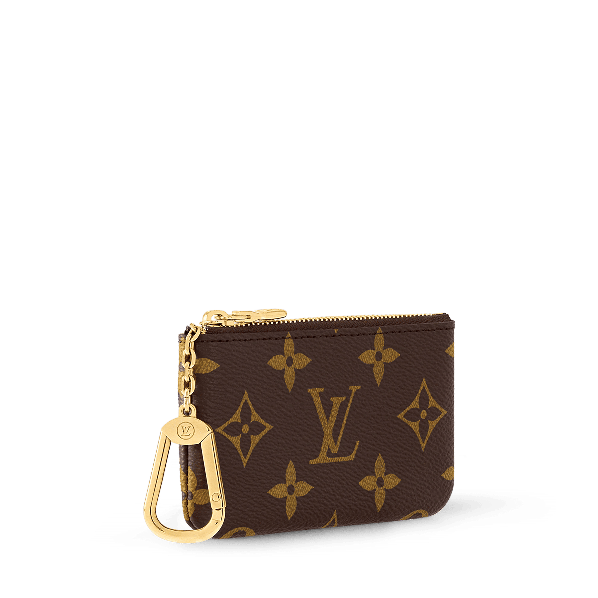 Women's Key Pouch Monogram Coated Canvas Card Holder M62650