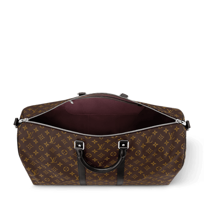 Keepall Bandoulière 55 Monogram Macassar M56714