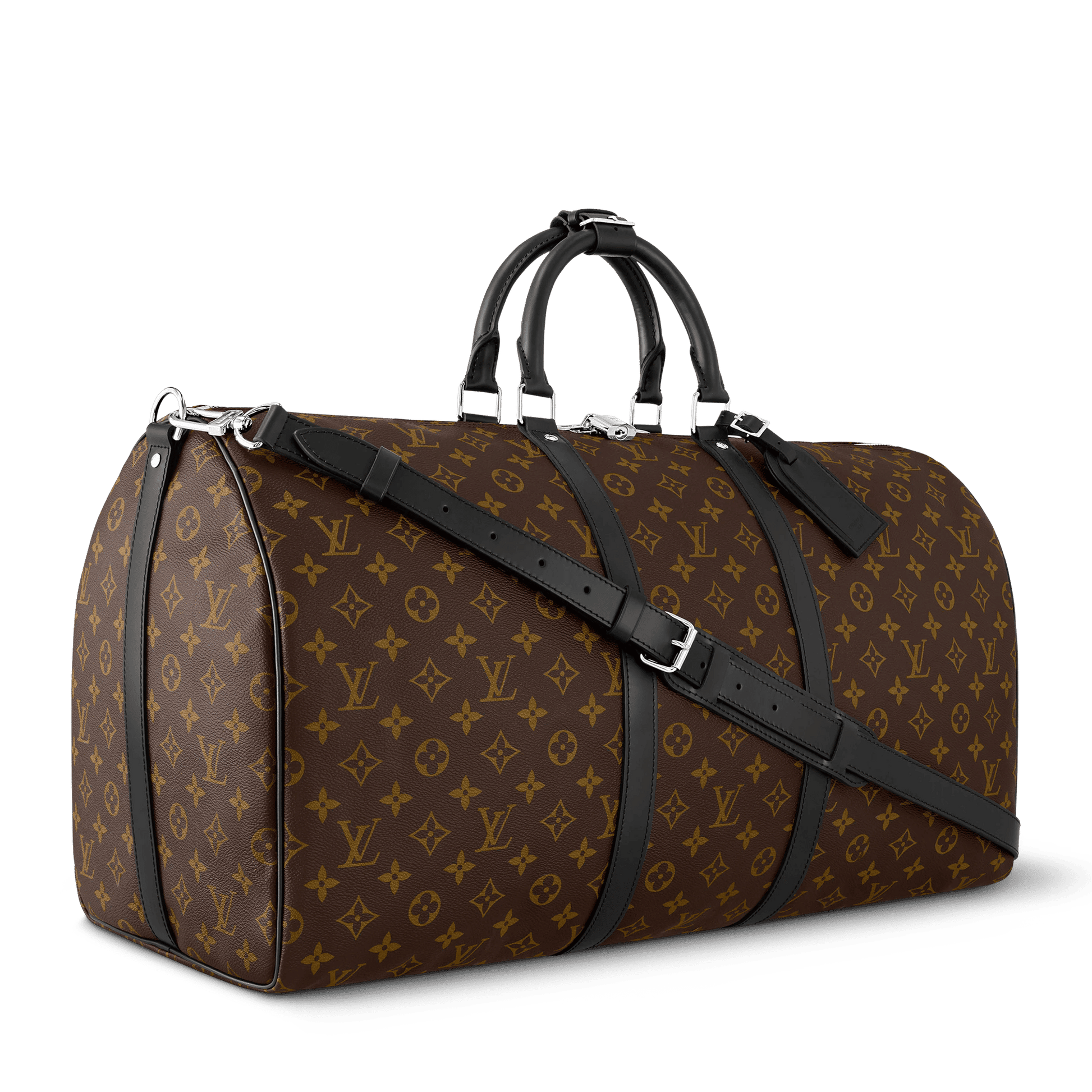 Keepall Bandoulière 55 Monogram Macassar M56714