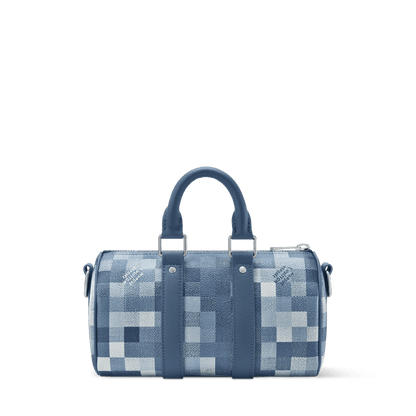 Men's Keepall 25 Bandoulière Mini Bag Indigo