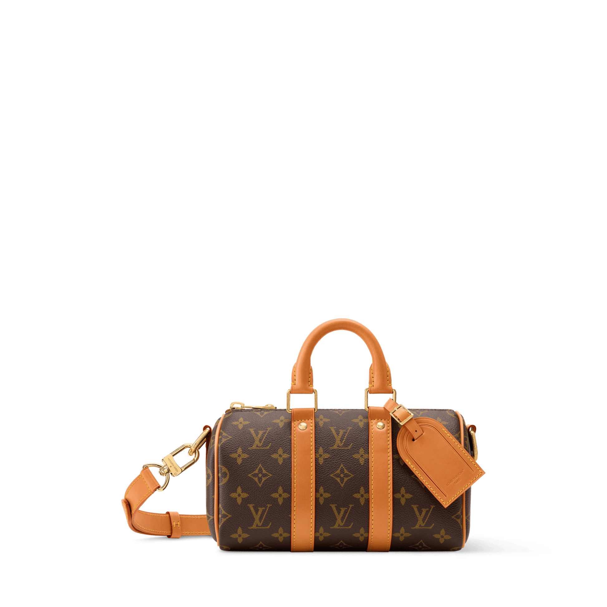 Men's Keepall 25 Bandoulière Bag Monogram Archive