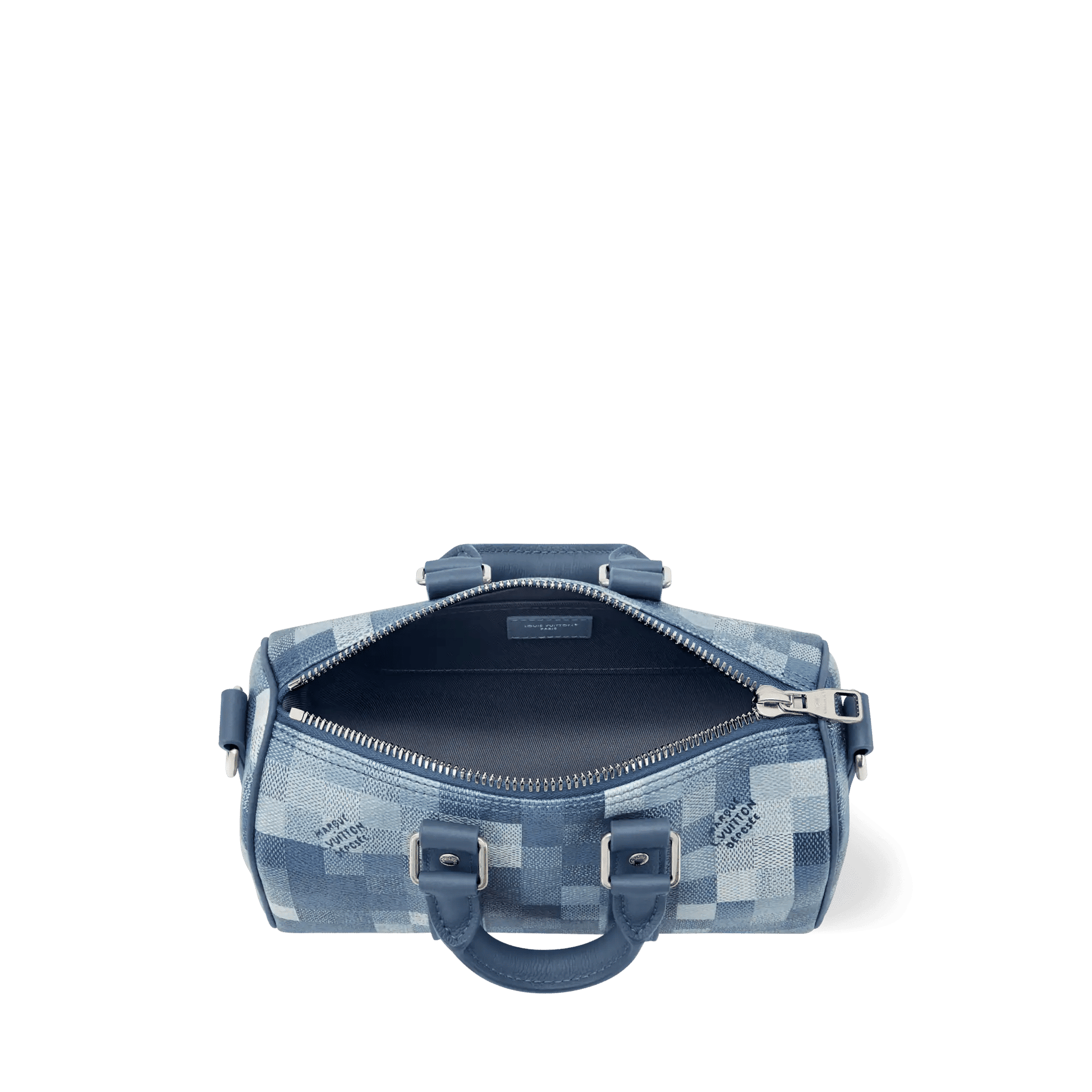 Men's Keepall 25 Bandoulière Mini Bag Indigo