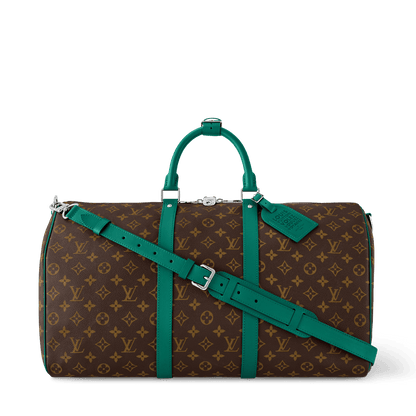 Keepall Bandoulière 50 Monogram Macassar M12630