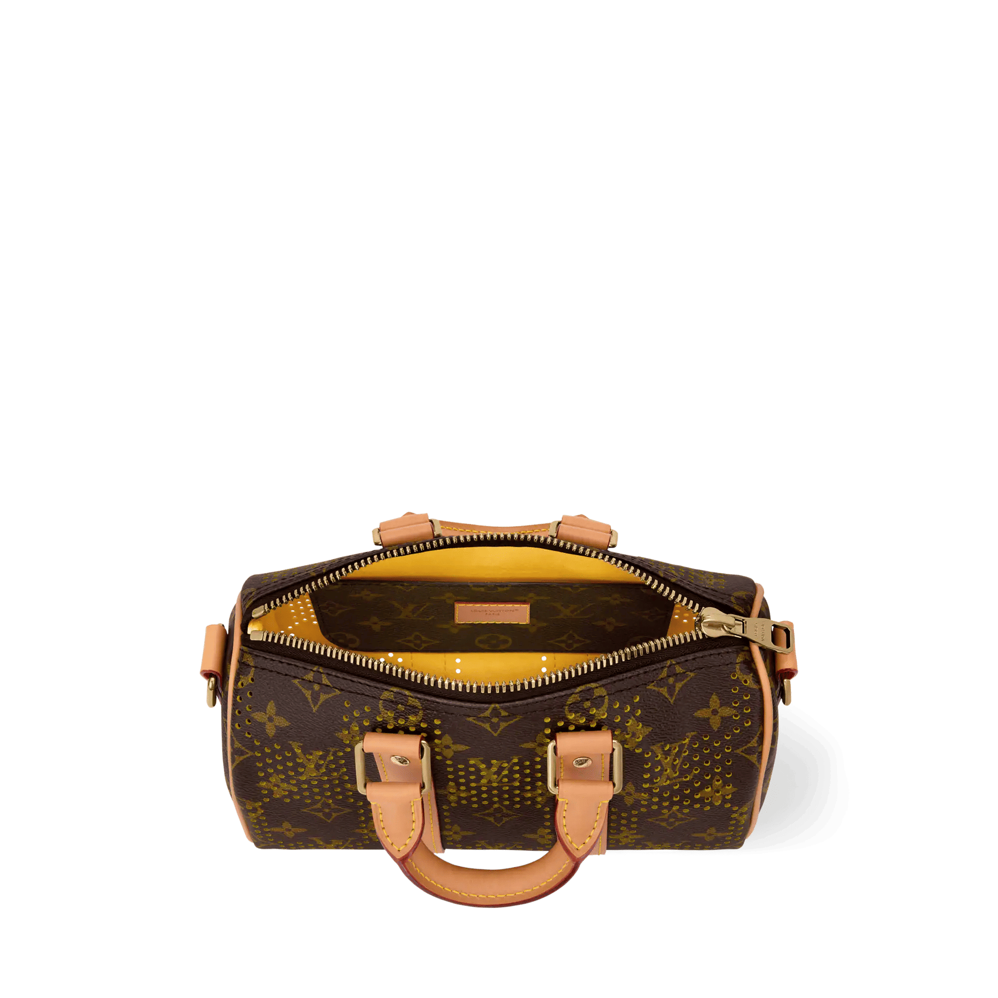 Men's Keepall 25 Bandoulière Bag Jaune Mat