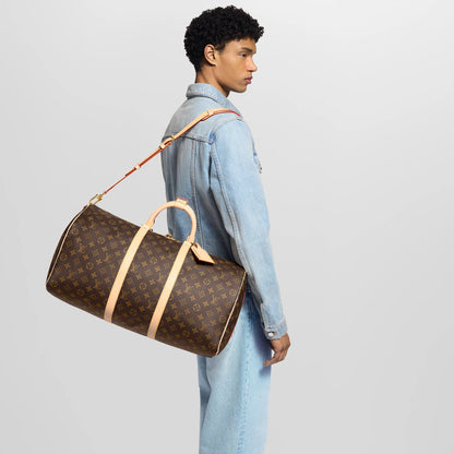 Keepall Bandoulière 55 Duffel Bag M41414