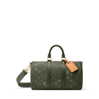 Men's Keepall 35 Bandoulière Bag Khaki