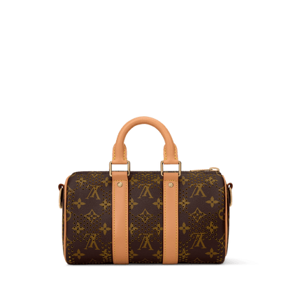 Men's Keepall 25 Bandoulière Bag Jaune Mat