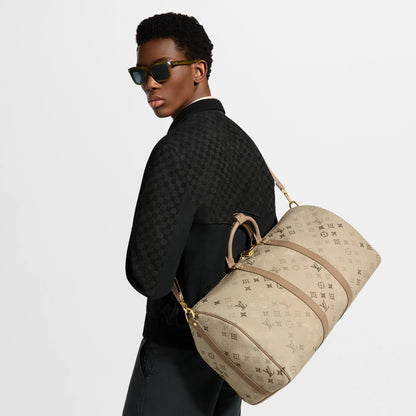 Keepall Bandoulière 50 Monogram Heritage M29159