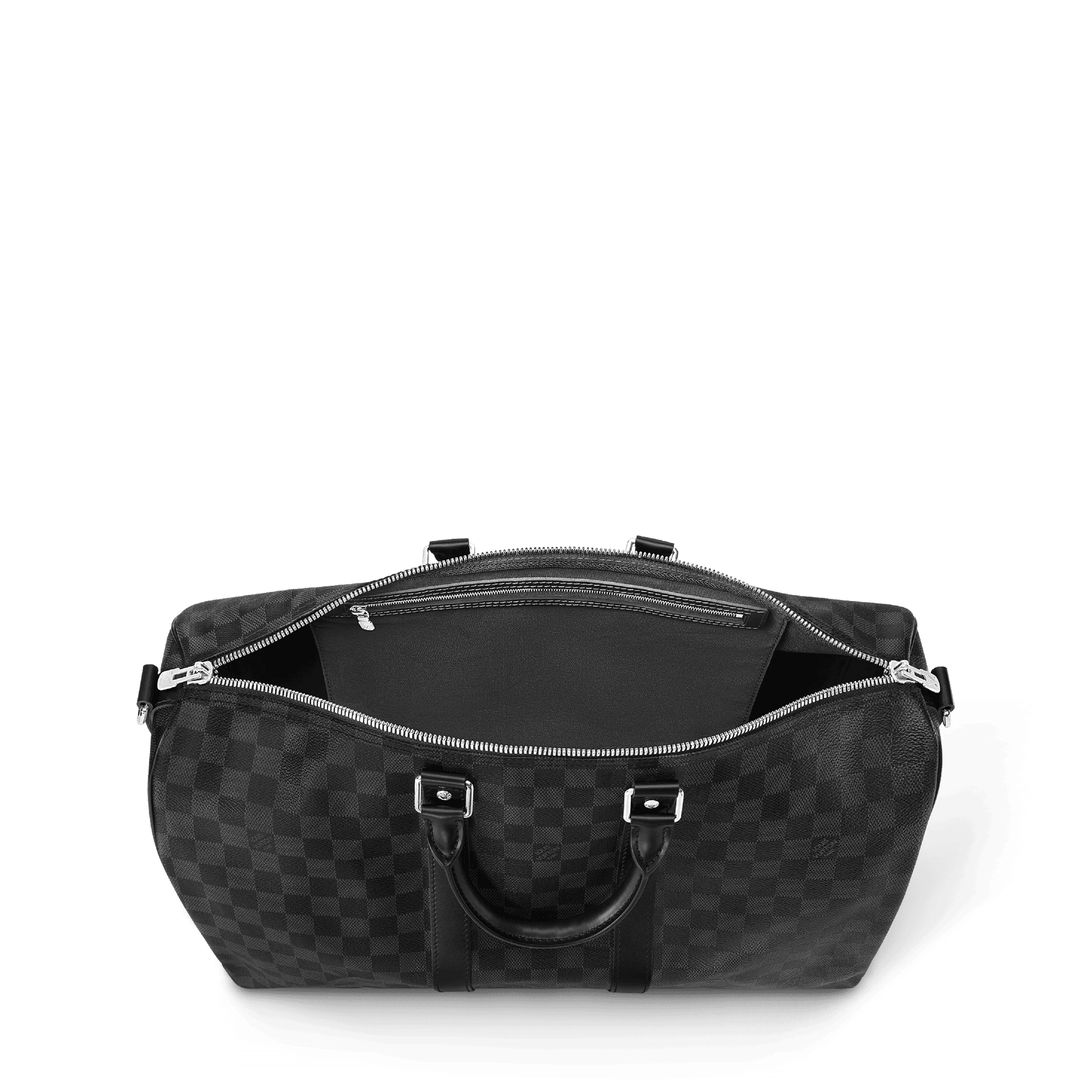 Keepall Bandoulière 45 Damier Graphite Canvas N41418