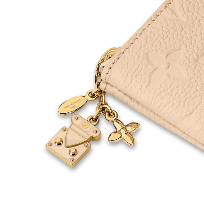 Women's Key Pouch S Monogram Empreinte Leather Card Holder M29816