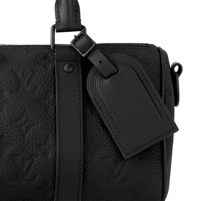 Men's Keepall Bandoulière 25 Monogram Taurillon Leather