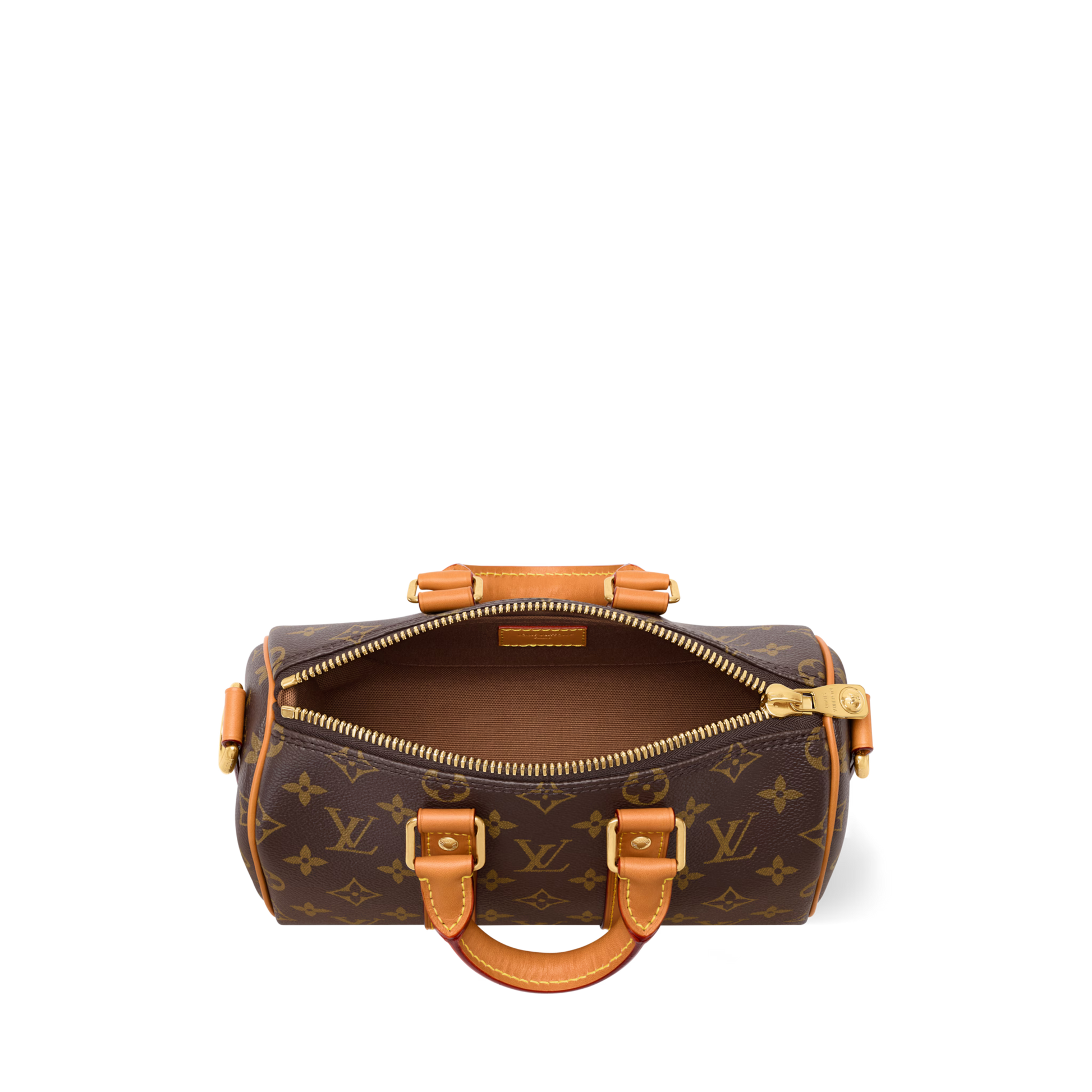 Keepall Bandoulière 25 Monogram Archive Canvas Gold-Toned Hardware