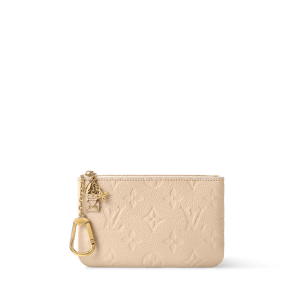 Women's Key Pouch S Monogram Empreinte Leather Card Holder M29816